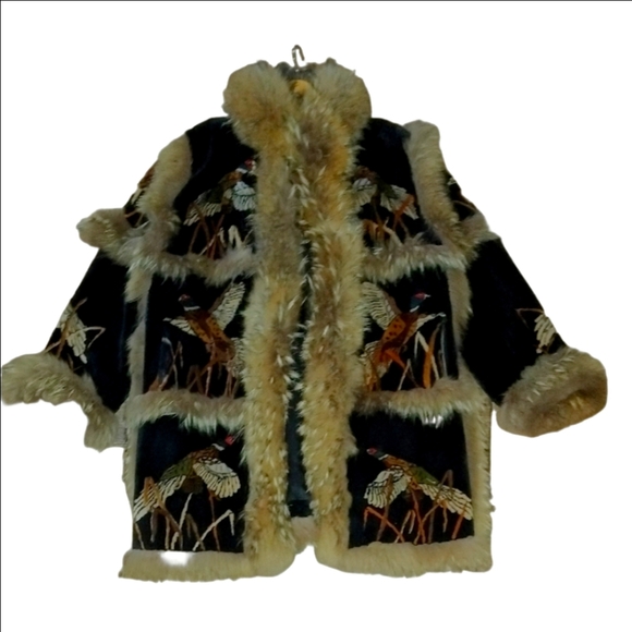 Zuki Sheared Beaver Fur Coat Vintage Neiman Marcus - Luxury High-end Winter Coat - Picture 3 of 5